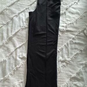 Jules & Leopold Black Straight-Leg Dress Pants